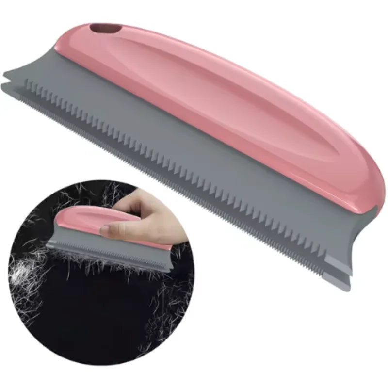 Multifunctional Hair Remover Brush for Sofa Fuzz Fabric Pet Cat Dog Hair Dust Cleaning Finishing Comb Household Fur Remover Tool