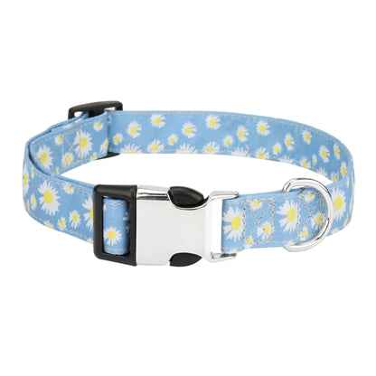 Chrysanthemum Pattern Pet Collar Flower Cat Dog Collar Pet Accessories