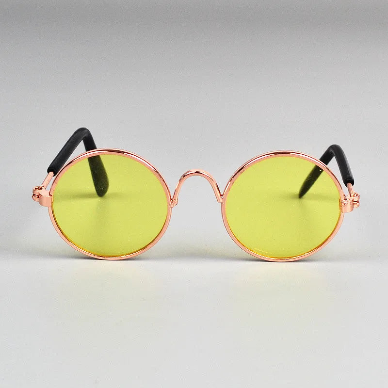 1Pc Lovely Pet Cat Glasses Small Dog Glasses Pet Products for Little Dog Cat Eye-Wear Dog Sunglasses Photos Pet Accessories