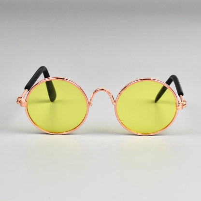 1Pc Lovely Pet Cat Glasses Small Dog Glasses Pet Products for Little Dog Cat Eye-Wear Dog Sunglasses Photos Pet Accessories