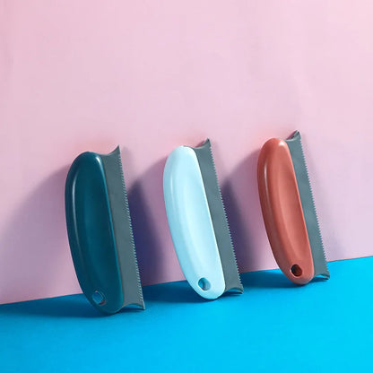 Multifunctional Hair Remover Brush for Sofa Fuzz Fabric Pet Cat Dog Hair Dust Cleaning Finishing Comb Household Fur Remover Tool