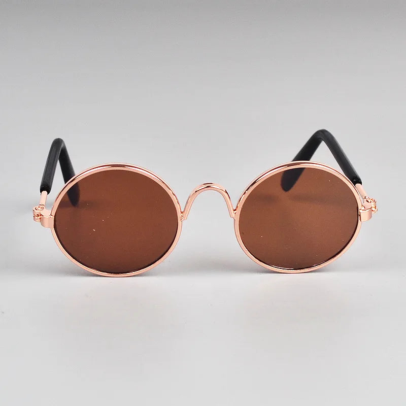 1Pc Lovely Pet Cat Glasses Small Dog Glasses Pet Products for Little Dog Cat Eye-Wear Dog Sunglasses Photos Pet Accessories