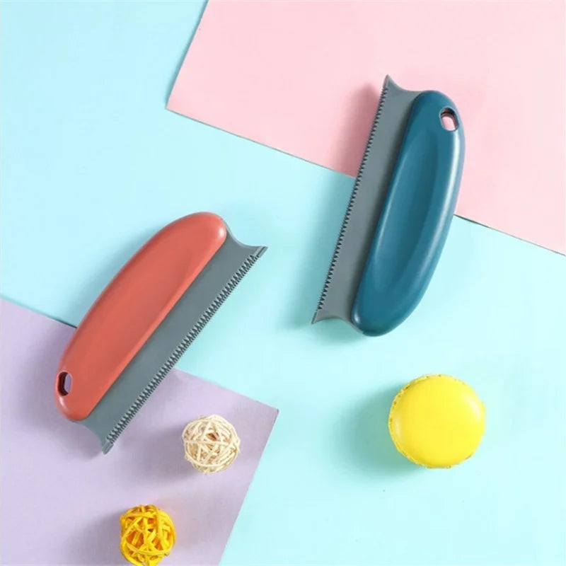 Multifunctional Hair Remover Brush for Sofa Fuzz Fabric Pet Cat Dog Hair Dust Cleaning Finishing Comb Household Fur Remover Tool