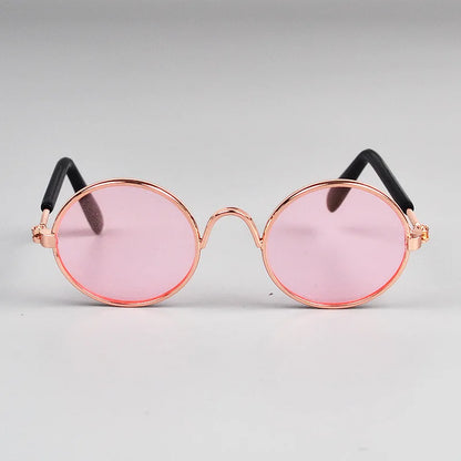 1Pc Lovely Pet Cat Glasses Small Dog Glasses Pet Products for Little Dog Cat Eye-Wear Dog Sunglasses Photos Pet Accessories