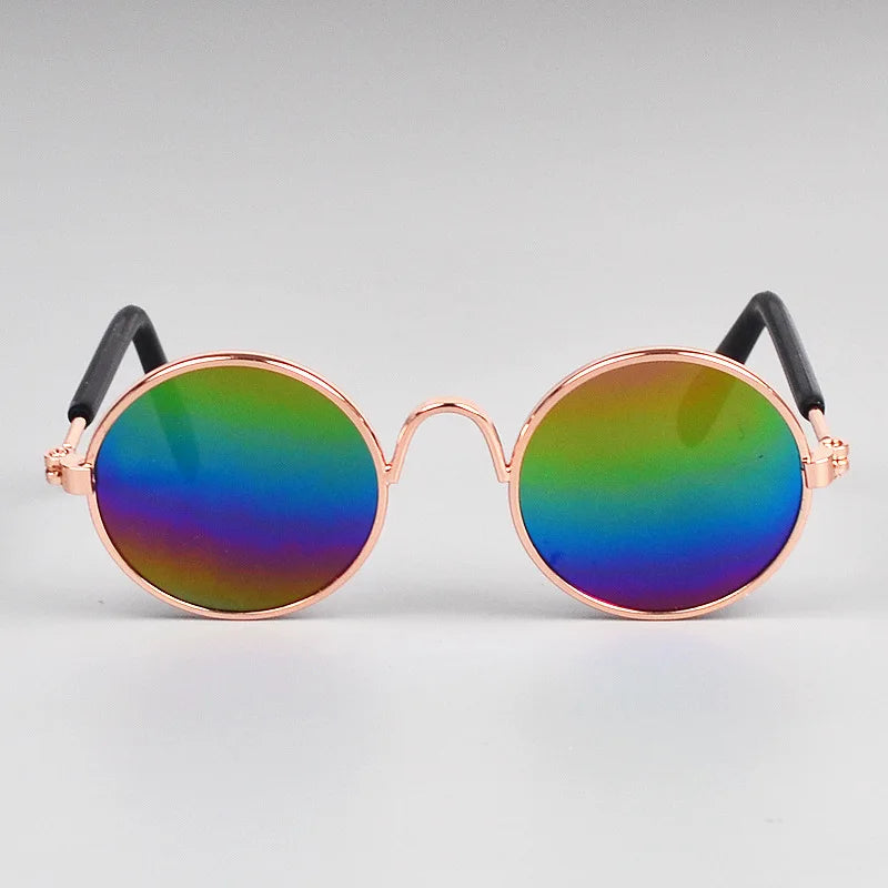 1Pc Lovely Pet Cat Glasses Small Dog Glasses Pet Products for Little Dog Cat Eye-Wear Dog Sunglasses Photos Pet Accessories