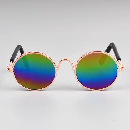 1Pc Lovely Pet Cat Glasses Small Dog Glasses Pet Products for Little Dog Cat Eye-Wear Dog Sunglasses Photos Pet Accessories