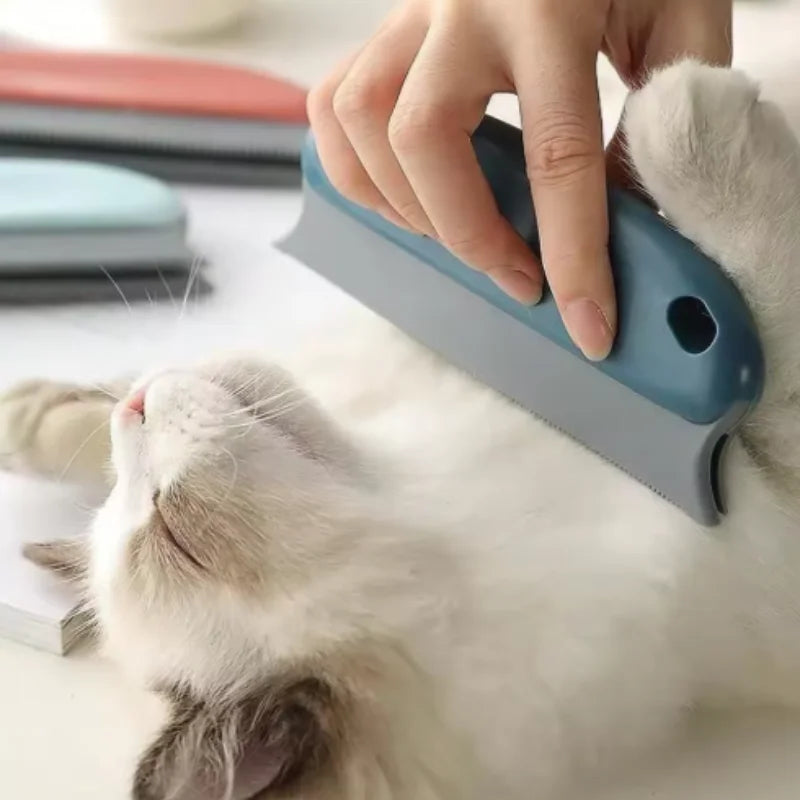 Multifunctional Hair Remover Brush for Sofa Fuzz Fabric Pet Cat Dog Hair Dust Cleaning Finishing Comb Household Fur Remover Tool
