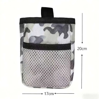 Pet Dog Puppy Training Treat Snack Bait Pet Feed Pocket Pouch Obedience Agility Pouch Food Bag Pocket Snack Reward Waist Bag