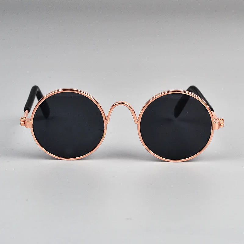 1Pc Lovely Pet Cat Glasses Small Dog Glasses Pet Products for Little Dog Cat Eye-Wear Dog Sunglasses Photos Pet Accessories