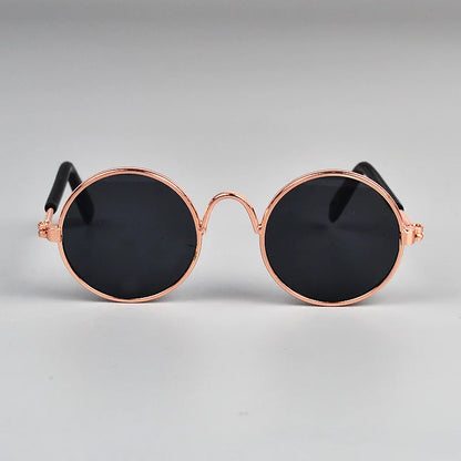 1Pc Lovely Pet Cat Glasses Small Dog Glasses Pet Products for Little Dog Cat Eye-Wear Dog Sunglasses Photos Pet Accessories