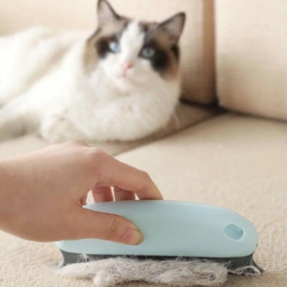 Multifunctional Hair Remover Brush for Sofa Fuzz Fabric Pet Cat Dog Hair Dust Cleaning Finishing Comb Household Fur Remover Tool